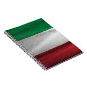 Italiaanse vlag-laptop notitieboek (Rechterzijde)