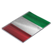 Italiaanse vlag-laptop notitieboek (Linkerzijde)