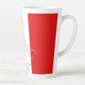 Italiaanse vlag latte mok (Rechts)