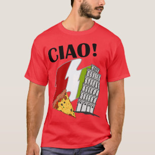 Italiaanse vlag - Leaningtoren van Pisa Italy Good T-shirt