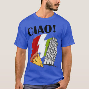 Italiaanse vlag - Leaningtoren van Pisa Italy Good T-shirt