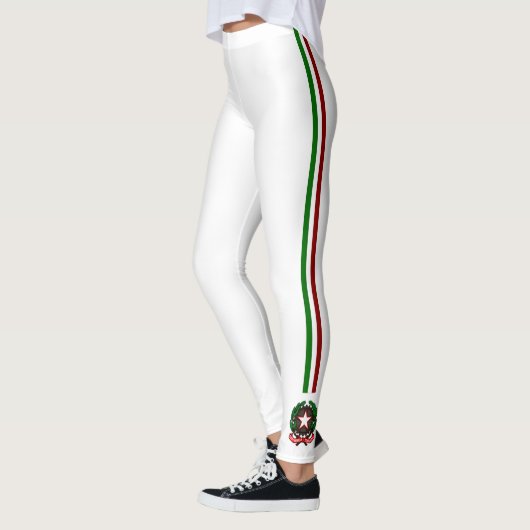 Italiaanse vlag leggings (Links)