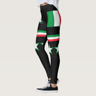 Italiaanse vlag leggings