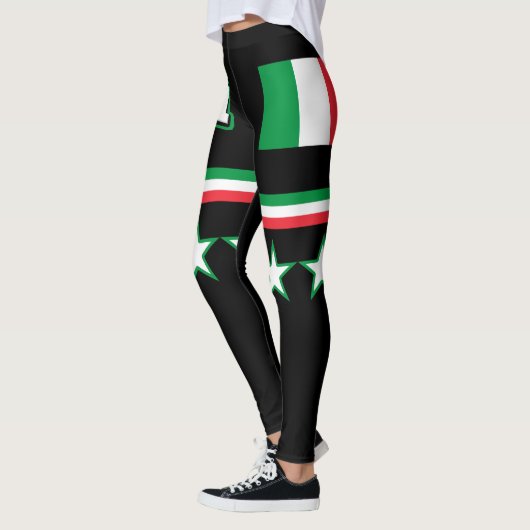 Italiaanse vlag leggings (Links)