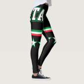 Italiaanse vlag leggings (Rechts)