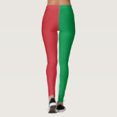 Italiaanse vlag leggings (Achterkant)