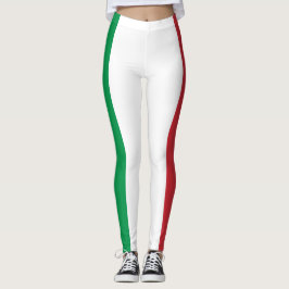 Italiaanse vlag leggings