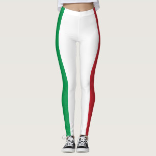 Italiaanse vlag leggings