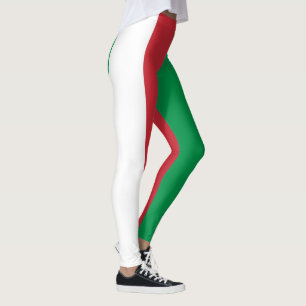 Italiaanse vlag leggings