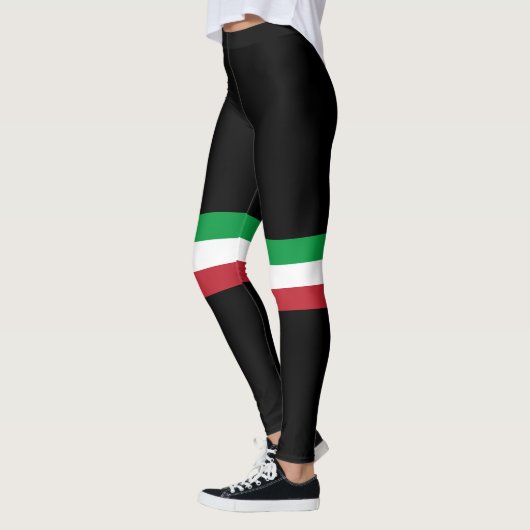 Italiaanse vlag leggings (Links)