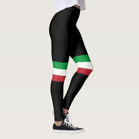 Italiaanse vlag leggings (Rechts)