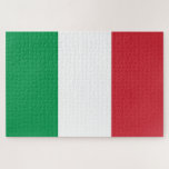 Italiaanse vlag legpuzzel<br><div class="desc">Italiaanse vlag</div>