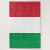 Italiaanse vlag legpuzzel (Verticaal)