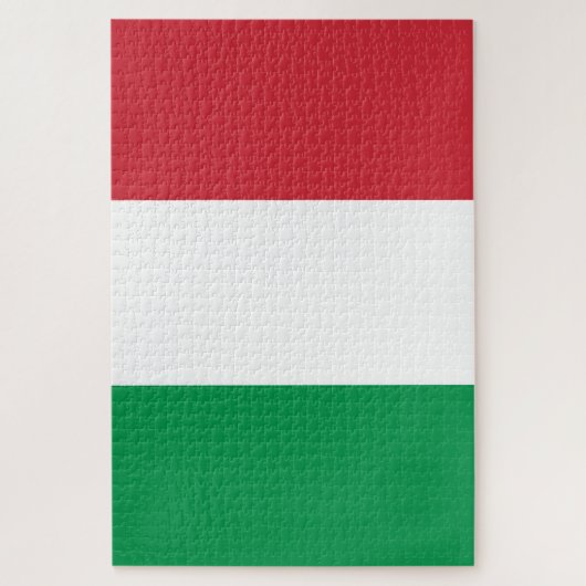 Italiaanse vlag legpuzzel (Verticaal)