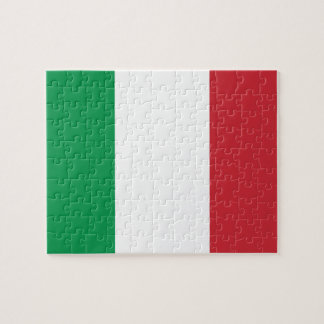 Italiaanse vlag legpuzzel