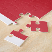 Italiaanse vlag legpuzzel (Zijkant)