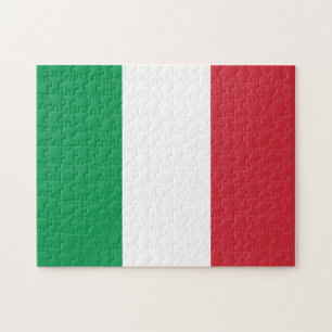 Italiaanse vlag legpuzzel
