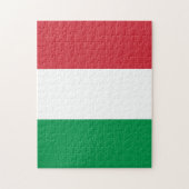 Italiaanse vlag legpuzzel (Verticaal)