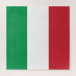 Italiaanse vlag legpuzzel<br><div class="desc">Italiaanse vlag</div>