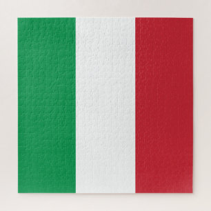Italiaanse vlag legpuzzel