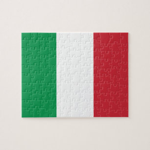 Italiaanse vlag legpuzzel