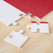 Italiaanse vlag legpuzzel (Zijkant)