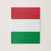 Italiaanse vlag legpuzzel (Verticaal)