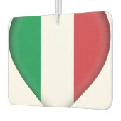 Italiaanse vlag luchtverfrisser (Links)