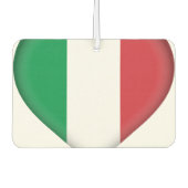 Italiaanse vlag luchtverfrisser (Voorkant)