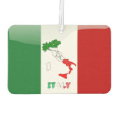 Italiaanse vlag luchtverfrisser (Achterkant)