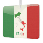 Italiaanse vlag luchtverfrisser (Links)