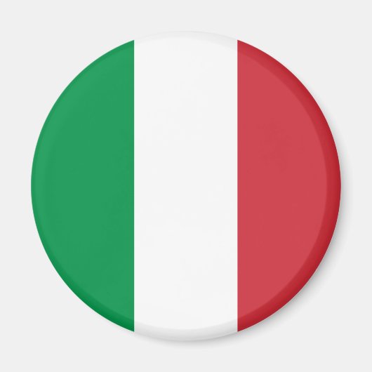 Italiaanse vlag magneet (Voorkant)