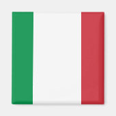 Italiaanse vlag magneet (Voorkant)