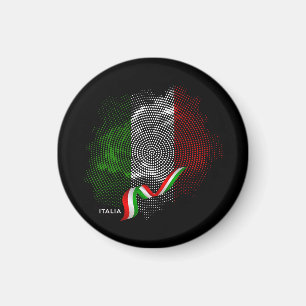 Italiaanse vlag magneet