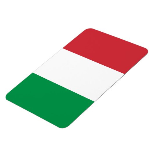 Italiaanse vlag magneet (Linkerzijde)