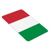 Italiaanse vlag magneet (Rechterzijde)