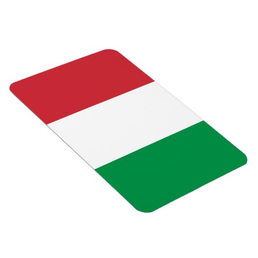 Italiaanse vlag magneet (Rechterzijde)