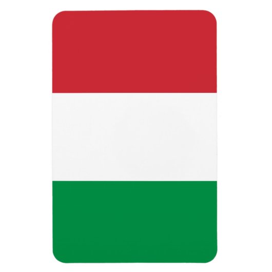 Italiaanse vlag magneet (Verticaal)