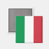 Italiaanse vlag magneet (Voorkant / Achterkant)