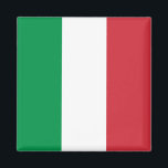 Italiaanse vlag magneet<br><div class="desc">Italiaanse vlag</div>