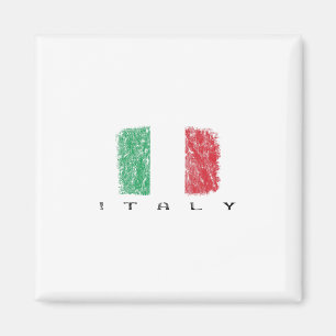 Italiaanse vlag magneet