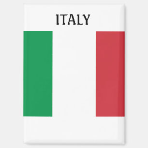 Italiaanse vlag magneet