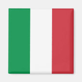 Italiaanse vlag magneet (Voorkant)
