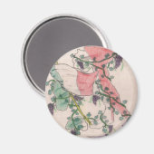 italiaanse vlag magneet (Voorkant / Achterkant)