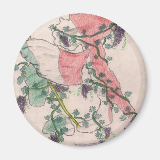 italiaanse vlag magneet (Voorkant)