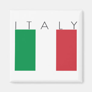 Italiaanse vlag magneet