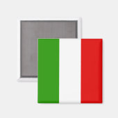 Italiaanse vlag magneet (Voorkant / Achterkant)
