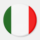 Italiaanse vlag magneet (Voorkant)
