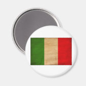 Italiaanse vlag magneet (Voorkant / Achterkant)