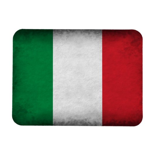 Italiaanse vlag magneet (Horizontaal)